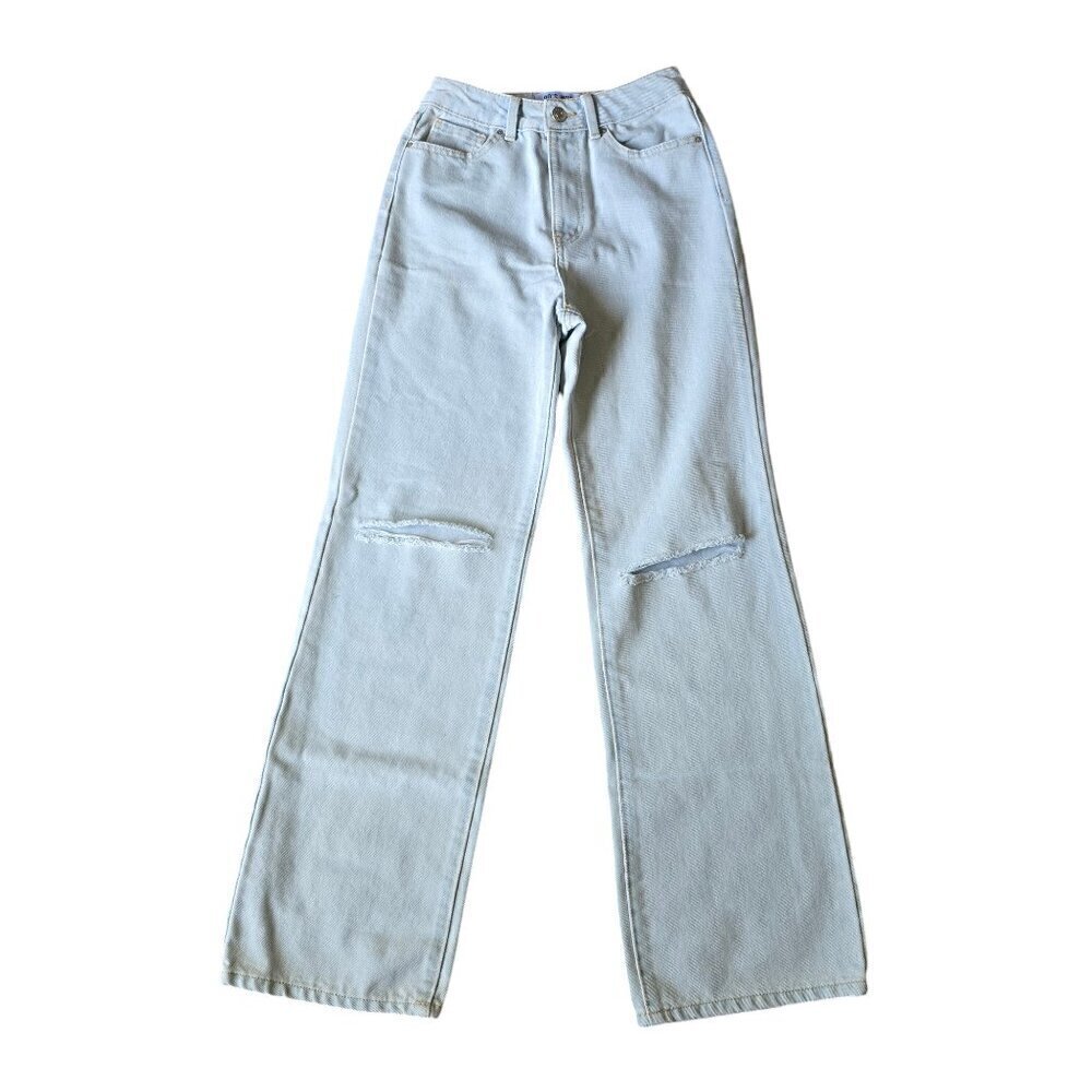 Refuge 90's High Rise Vintage Wide Jeans. Size 1